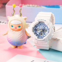 CASIO 卡西欧 手表女BABY-G时尚防水运动潮流少女独角兽限量防震学生日韩石英表女BA-130-7A2PR