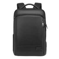 波斯丹顿（BOSTANTEN）双肩包男商务背包出差大容量15.6英寸简约通勤男士笔记本电脑包 黑色