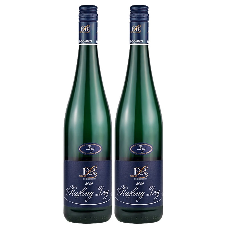 露森Dr L Riesling, Mosel (SC) 雷司令葡萄酒 露森干型雷司令白葡萄酒*2双支