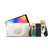 Nintendo 任天堂 switch OLED 塞爾達2王國之淚 限定日版