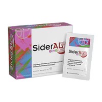 补贴购：SiderAL 儿童维生素补铁冲剂 20袋/盒 适合4-11岁