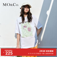MOCO春夏新品趣味果蔬T恤短袖宽松街头MBB2TEET08