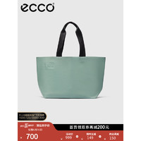 ECCO爱步托特包 2023新款单肩包大容量电脑包商务包 工坊9107570 橄榄绿(具体颜色随机发出） 均码