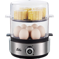 Solis 索利斯 8270双层蒸蛋器煮蛋器家用神器定时自动断电 早餐机