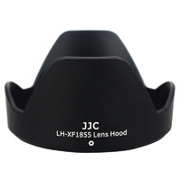 JJC 适用富士XF 18-55 R OIS遮光罩58mm镜头 XF 14mm f2.8镜头XT20 XT30 XS10 XA3