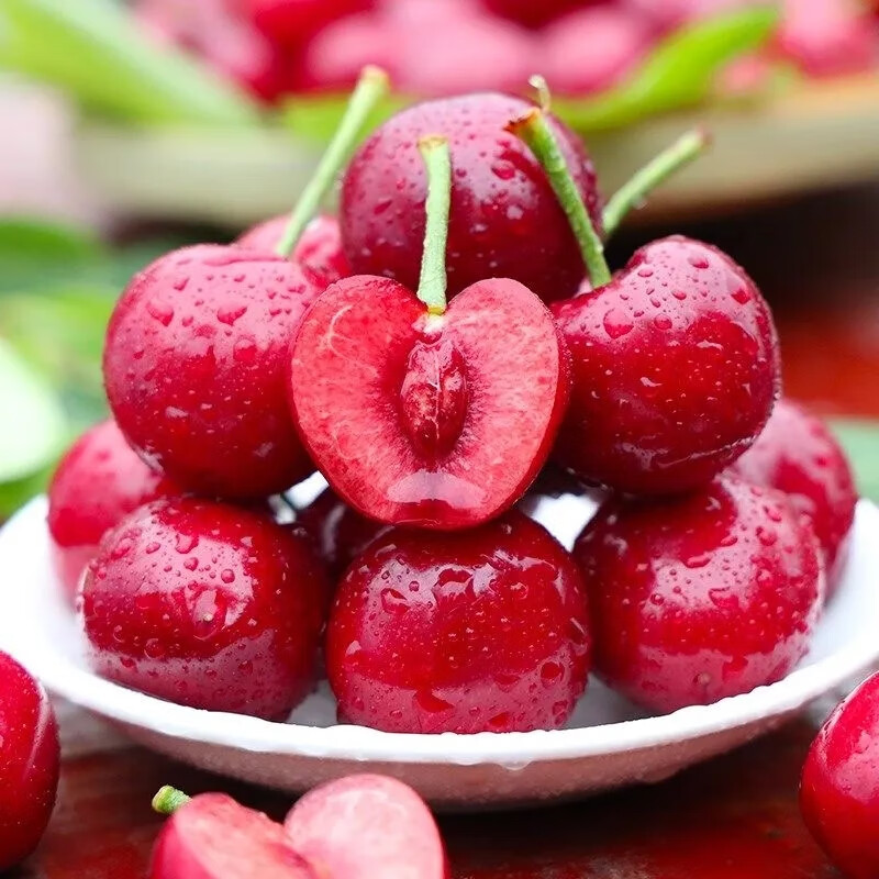 乡语小吖樱桃 2斤大果 山东大樱桃红灯车厘子 应季孕妇新鲜水果 生鲜