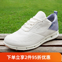 爱步（ECCO） 女鞋 新款高尔夫球鞋防水运动休闲鞋125123 125123-60358  36