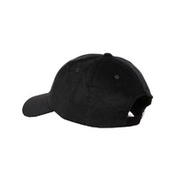 KANGOL 男女通用款刺繡LOGO 鴨舌帽透氣時尚帽子休閑棒球帽徽標 K5358-BK001黑色 均碼