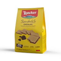 莱家（Loacker）进口薄脆威化夹心饼干巧克力味网红休闲小零食200g 巧克力味200g