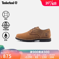 Timberland 官方男鞋23秋冬新款商务鞋休闲防水A5V11 A5V11W/铁锈色 42