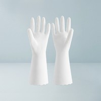 YANXUAN 網易嚴選 柔軟貼合手型，PVC家務清潔手套