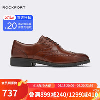 ROCKPORT乐步男鞋英伦风男士商务正装职场系带皮鞋单鞋 CI4234 40