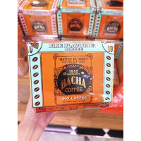 新加坡网红咖啡Bacha自带过滤包每盒12袋 1910经典原味2盒 1910经典原味2盒