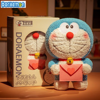 PLUS会员：Doraemon 哆啦A梦 公仔机器猫玩偶蓝胖子 豪华礼盒装-信封款蓝哆啦 40厘米珍藏版