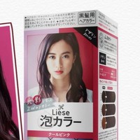 Kao 花王 liese prettia系列 泡沫染發劑 #酷粉色 1盒