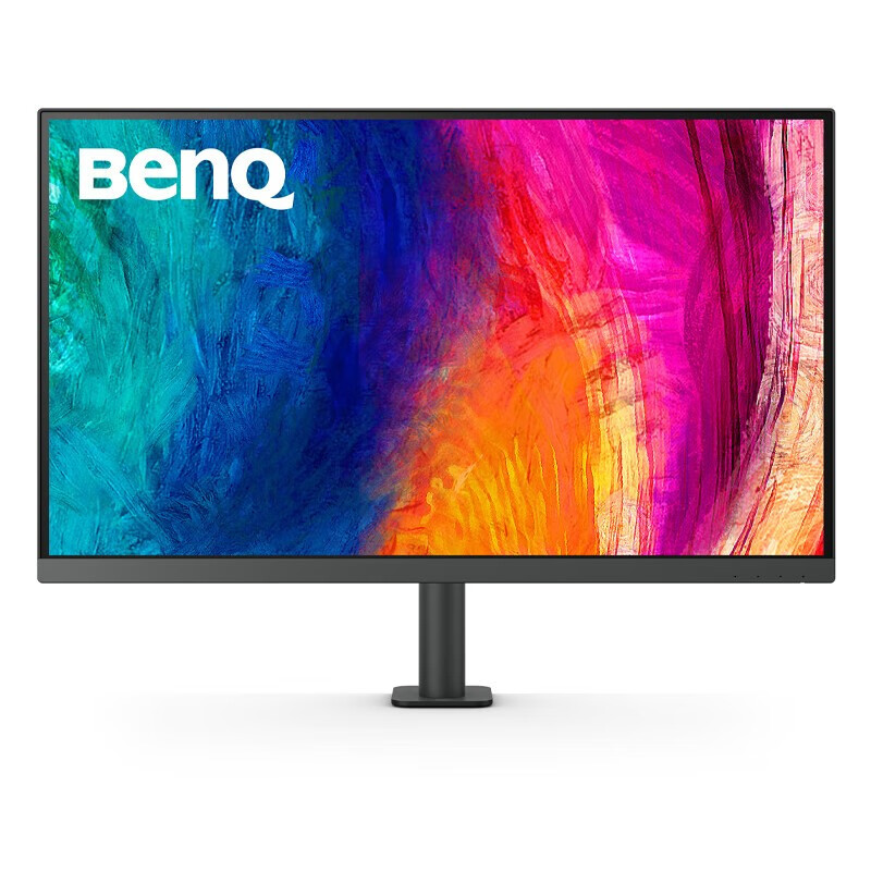 明基（BenQ）PD3205UA 31.5英寸4K专业设计修图电脑显示器 10Bit 人体工学支架 HDR Type-C可充电 超清显示屏幕 （OSD控制器）