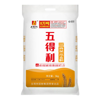 抖音超值购：五得利 九星尚品 小麦粉 5kg