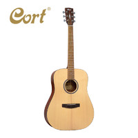 CORT AD850S OP单板圆角原木色 木吉他 41英寸 民谣版