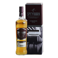 SPEYBURN 盛贝本 友醇桶苏格兰斯佩塞产区单一麦芽威士忌 英国原瓶进口洋酒700ml