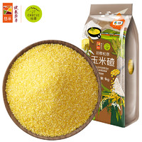 CHUCUI 初萃 中粮东北玉米糁1kg （苞米碴 小细玉米颗粒 粗粮  大米伴侣）罐装