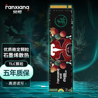 FANXIANG 梵想 S500 M.2 NVMe 固态硬盘 512GB