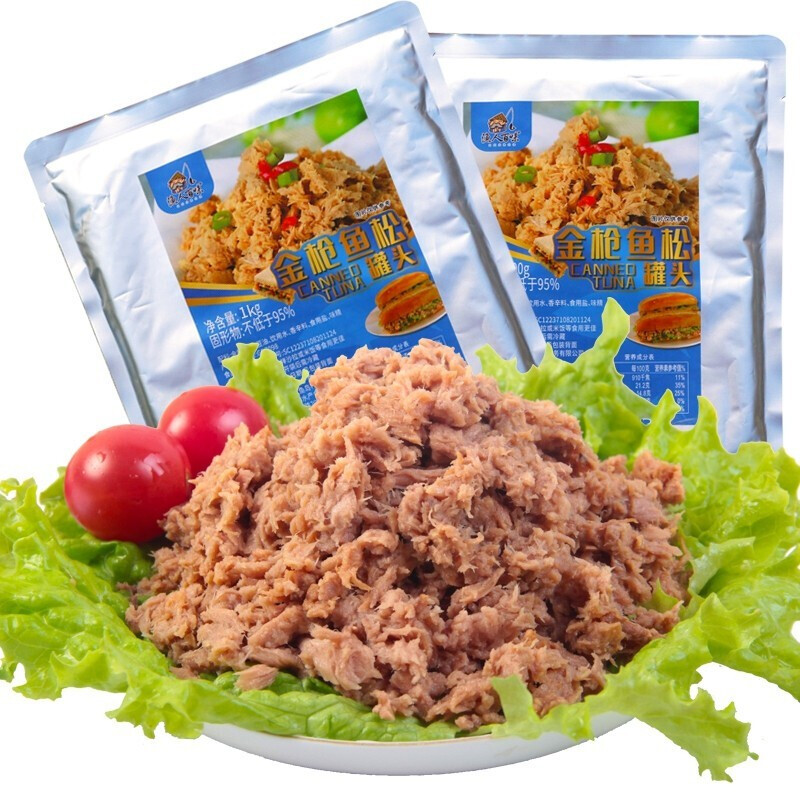 恋食记 油浸金枪鱼鱼松 200g