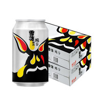 88VIP：SNOWBEER 雪花 48瓶9度拉格 330ml×24罐x2箱