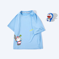 Doraemon 哆啦A梦 男女童短袖t恤