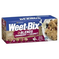 Weet-Bix 即食营养早餐麦片 蔓越莓椰子味 450g