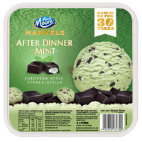 MUCHMOORE 玛琪摩尔 冰淇淋桶装 新西兰进口  薄荷巧克力