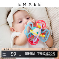 EMXEE 嫚熙 宝宝曼哈顿球牙胶