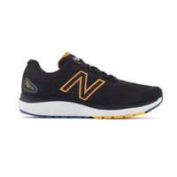 new balance Fresh Foam 680v7 男子休闲运动鞋 黑色/橙色/黄色