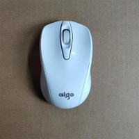 爱国者（aigo） 无线鼠标办公家用小巧便携台式电脑笔记本外接商务男女生适用于华为惠普等 无线鼠标 白色