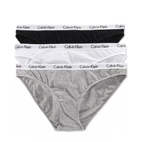 Calvin Klein Bikini 女士纯棉内裤 3件装 QD3588