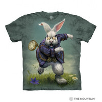 THE MOUNTAIN 短袖T恤3D男女通用圆领动物图案兔子时尚休闲104045
