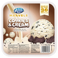 MUCHMOORE 玛琪摩尔 冰淇淋桶装 新西兰进口 薄荷巧克力