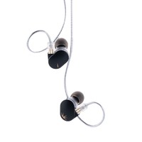 母亲节好礼：Moondrop 水月雨 竹II 入耳式动圈有线耳机 黑色 3.5mm
