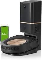 iRobot 艾羅伯特 Roomba s9+ 通過 WLAN 連接的掃地機器人,帶自動抽吸站 - PerfectEdge