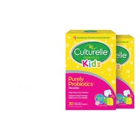 黑卡会员：Culturelle 儿童益生菌咀嚼片 30片*2盒装