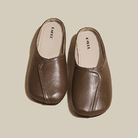 高蒂 2023春季新款软底穆勒鞋复古风舒适一脚蹬时尚透气女士休闲鞋