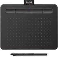 wacom 和冠 Intuos CTL4100WLK0 無線繪圖板，適用于 Mac、PC、Chromebook 和 Android（小型
