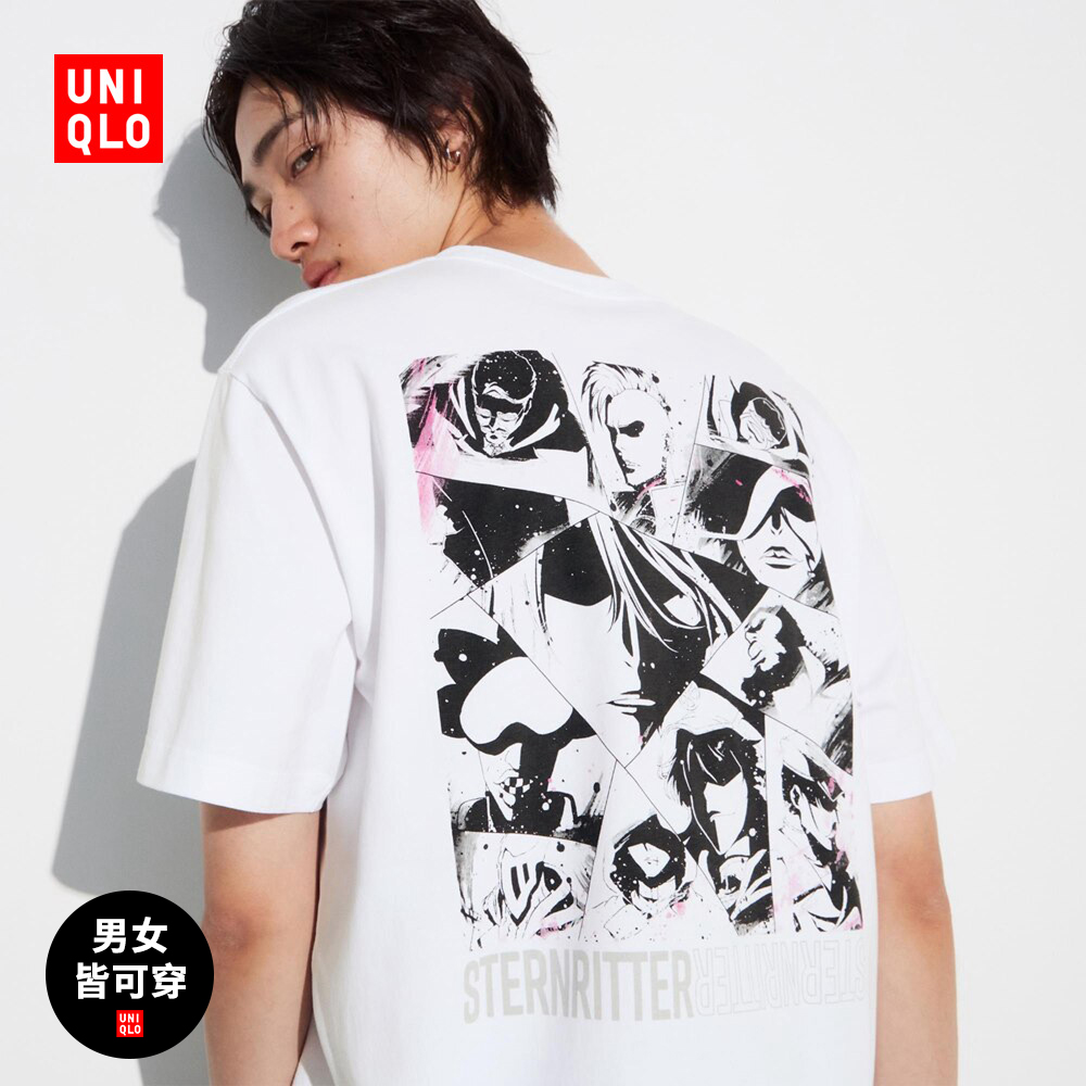 UNIQLO 优衣库 BLEACH 境·界千年血战篇印花T恤(短袖) 459552