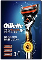 Gillette 吉列 ProGlide 電動剃須刀 主體+3個替換刀頭