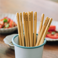 抖音超值购：C 许愿合金筷家用木勺子筷子创意餐具套装家庭专用筷t