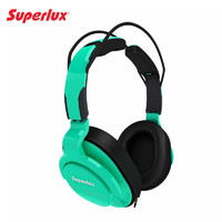 舒伯乐（Superlux） HD661 头戴式耳机 电脑手机通用HiFi音乐监听有线耳机 绿色