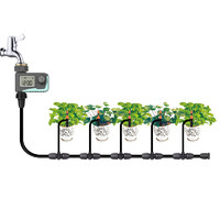 南水灌溉自动浇水器智能定时控制浇花洒水神器懒人雾化头微喷淋灌溉系统