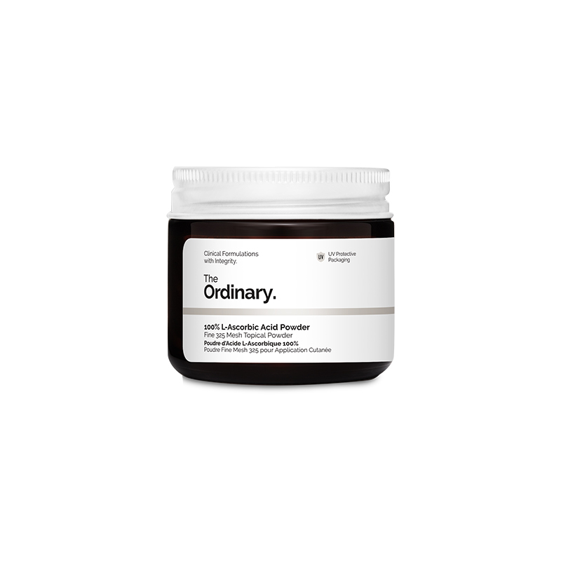 The Ordinary 100%维生素C粉VC抗氧化亮白提亮肤色改善暗沉