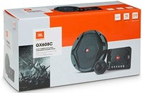 JBL 杰宝 GX608C 210 瓦 6-1/2 英寸双向 GX 系列完整组件系统