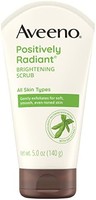 Aveeno 艾惟诺 Positively Radiant Skin Brightening 面部日常去角质磨砂膏，