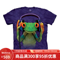 THE MOUNTAIN 男T恤艺术涂鸦103190